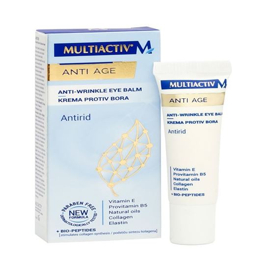 Kırışıklık Karşıtı Göz Bakım Kremi (Antirid) Tüp 15 ml resmi