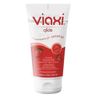 Viaxi Glide Çilekli 100 ml resmi