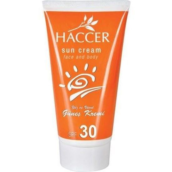 Haccer Güneş Kremleri 30- 50 SPF resmi