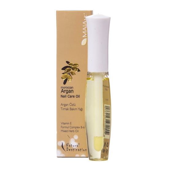 Argan Tırnak Bakım Yağı 10 ml resmi