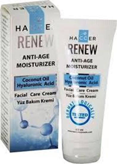 Haccer Renew Coconut Oil Hyaluronic Acid 60 ml resmi