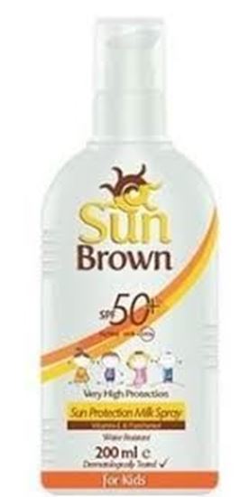 SUN BROWN SPF 50 KIDS resmi