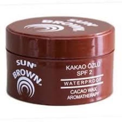 SUN BROWN KAKAO YAĞI 100 ML resmi