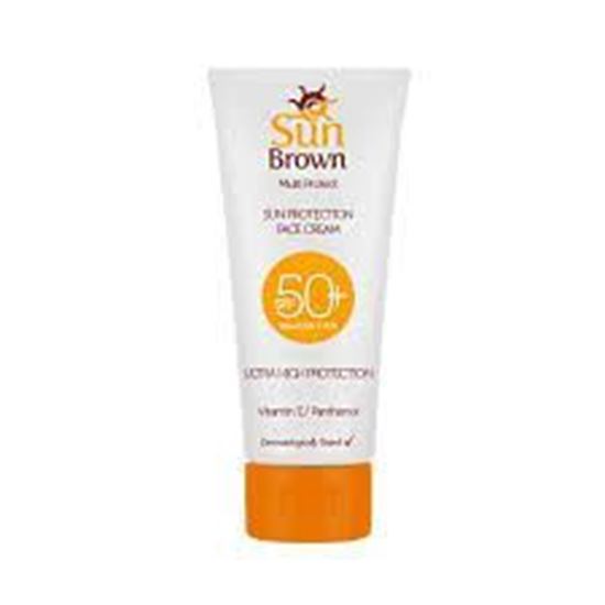 SUN BROWN YÜZ KREMİ 50 ML resmi