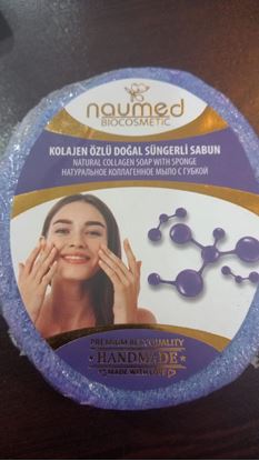 COLLAGEN SÜNGERLİ SABUN resmi