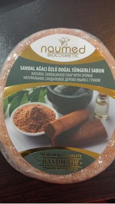 SANDAL AĞACI SÜNGERLİ SABUN resmi